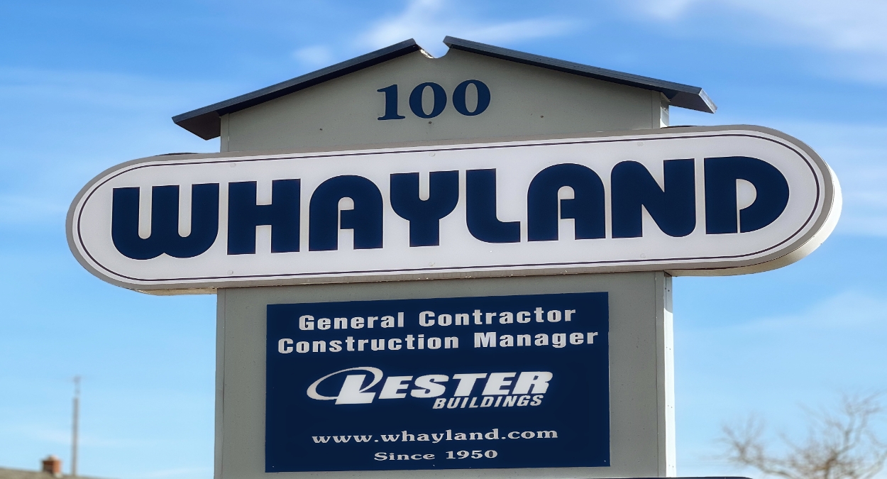 Exterior of Whayland company office